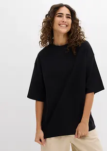 Maxi maglia in puro cotone biologico pesante, bonprix