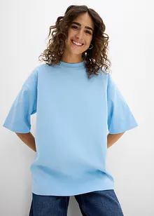 Maxi maglia in puro cotone biologico pesante, bonprix