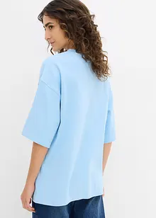 Maxi maglia in puro cotone biologico pesante, bonprix