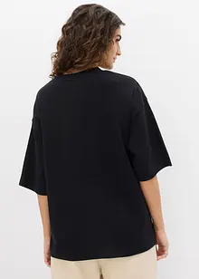 Maxi maglia in puro cotone biologico pesante, bonprix