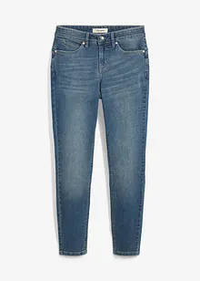 Jeans skinny elasticizzati, vita alta, bonprix