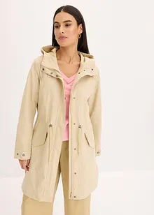 Parka lungo con cappuccio, bonprix