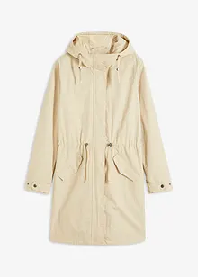 Parka lungo con cappuccio, bonprix