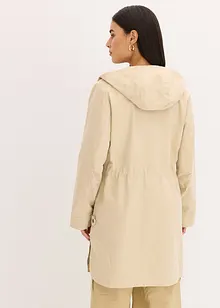 Parka lungo con cappuccio, bonprix