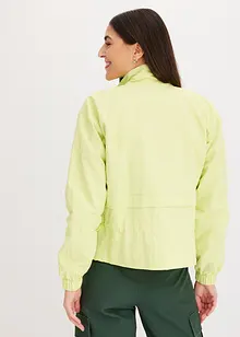 Giacca cropped con coulisse in vita, bonprix