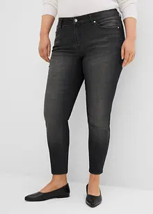 Jeans skinny elasticizzati, vita alta, bonprix