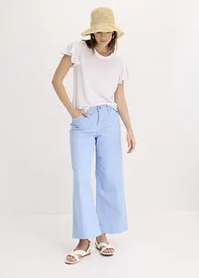Maglia con maniche a volant, bonprix