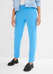 Pantaloni in felpa aderenti, bonprix