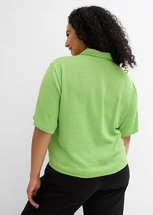 Camicetta boxy in crêpe leggero, bonprix