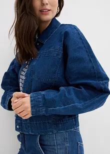 Giacca di jeans cropped, bonprix