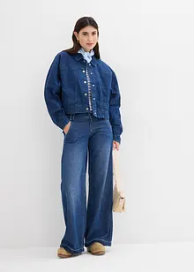 Giacca di jeans cropped, bonprix