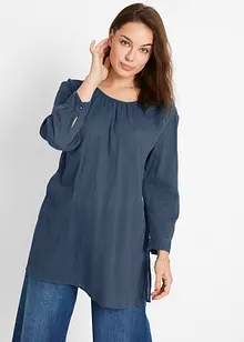 Tunica lunga in cotone, bonprix