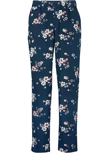 Pantaloni ampi in viscosa con elastico in vita, bonprix