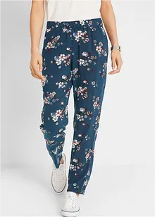 Pantaloni ampi in viscosa con elastico in vita, bonprix