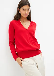 Maglione incrociato, bonprix