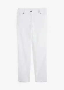 Pantaloni elasticizzati in bengalina con cinta comoda, straight, bonprix