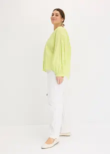 Blusa con fondo asimmetrico, bonprix