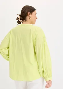 Blusa con fondo asimmetrico, bonprix