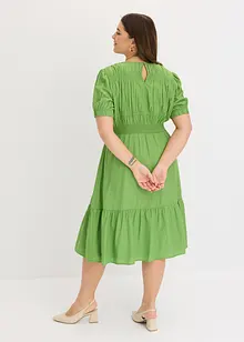 Abito in morbido misto viscosa, bonprix