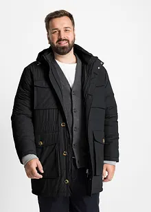 Parka con cappuccio staccabile, bonprix