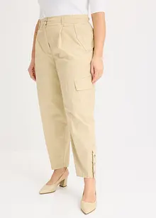 Pantaloni cargo larghi, bonprix