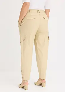 Pantaloni cargo larghi, bonprix