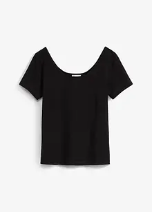 T-shirt con scollatura profonda sulla schiena, bonprix