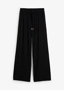 Pantaloni in jersey di viscosa fluente, bonprix