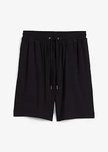 Bermuda in jersey di viscosa fluente, bonprix