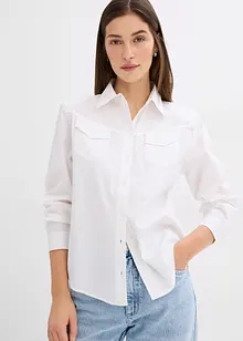 Camicia in puro cotone biologico, bonprix