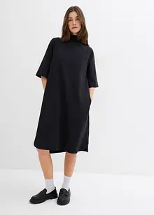 Abito in maglina di misto cotone biologico elasticizzato, bonprix