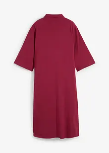Abito in maglina di misto cotone biologico elasticizzato, bonprix
