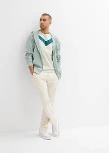 T-shirt con cotone biologico, slim fit, bonprix