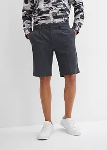 Bermuda chino con piega stirata, relaxed fit, bonprix