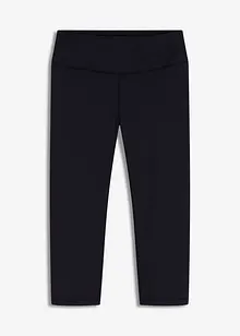 Leggings sportivi a pinocchietto ultra leggeri con cinta comoda, bonprix