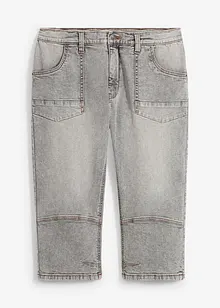 Jeans a pinocchietto elasticizzati regular fit, straight, bonprix