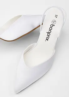 Décolleté slingback, bonprix