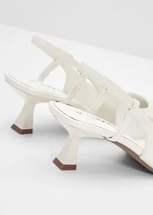 Décolleté slingback, bonprix