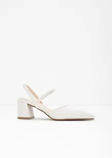 Décolleté slingback, bonprix