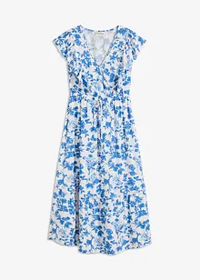 Abito midi in viscosa fluente, bonprix