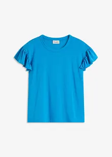 Maglia con maniche a volant, bonprix