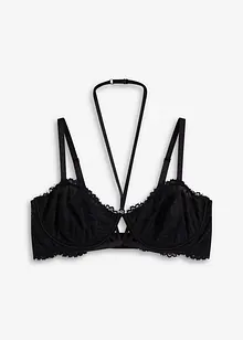 Reggiseno a balconcino con ferretto senza imbottitura, bonprix