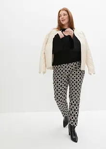 Pantaloni in bengalina elasticizzata, bonprix