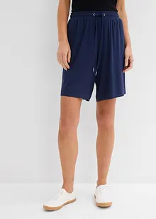 Bermuda in jersey di viscosa fluente, bonprix