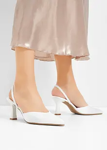 Décolleté slingback, bonprix
