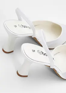 Décolleté slingback, bonprix