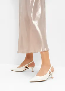 Décolleté slingback, bonprix