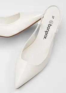 Décolleté slingback, bonprix