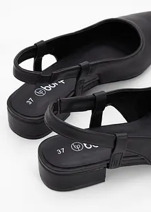 Décolleté slingback, bonprix