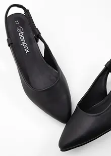 Décolleté slingback, bonprix
